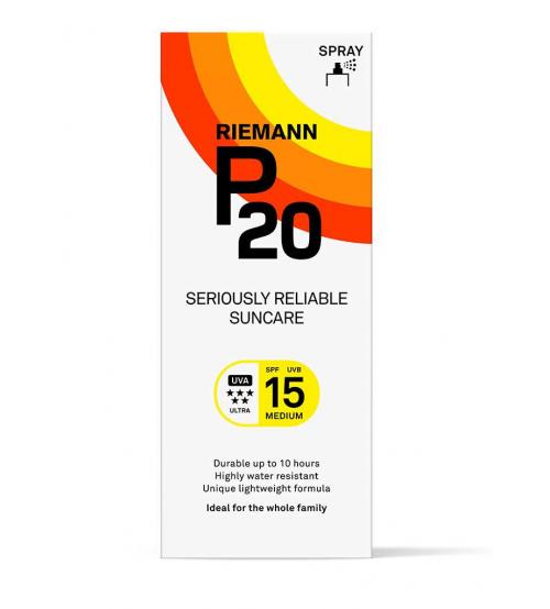 P20 Once A Day Sun Protection SPF 15 200ml